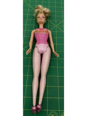 2009 Barbie I Can Be Ballerina Doll With Ballet Flats